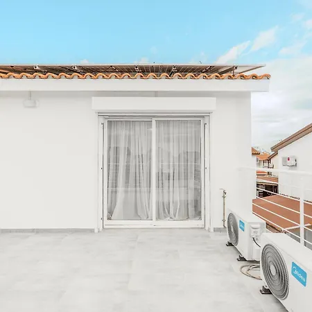 בית נופש Salt & Sun Retreat *